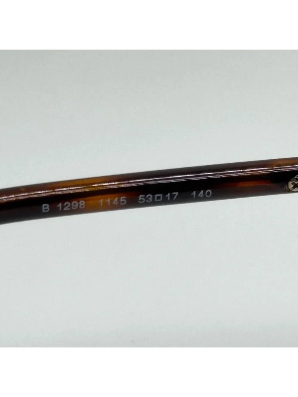 Burberry B 1298 1145 Eyeglasses Eye Glasses Frames Italy 53-17-140